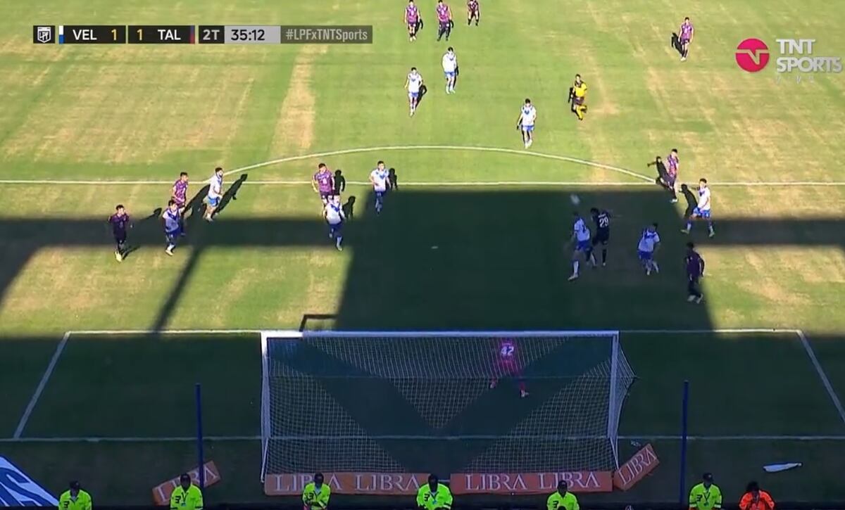 Talleres: qué dijo el árbitro Facundo Tello por la polémica en el partido con Vélez