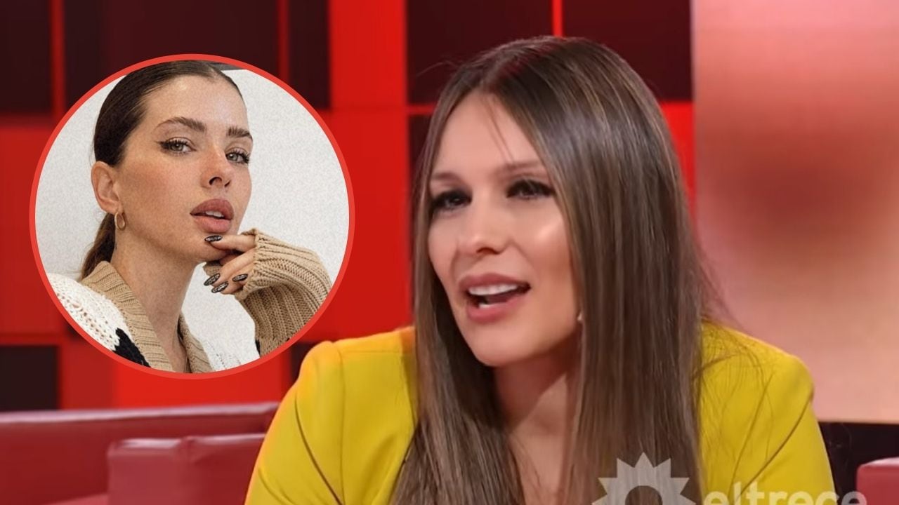 Pampita habló de su relación con la China Suárez.