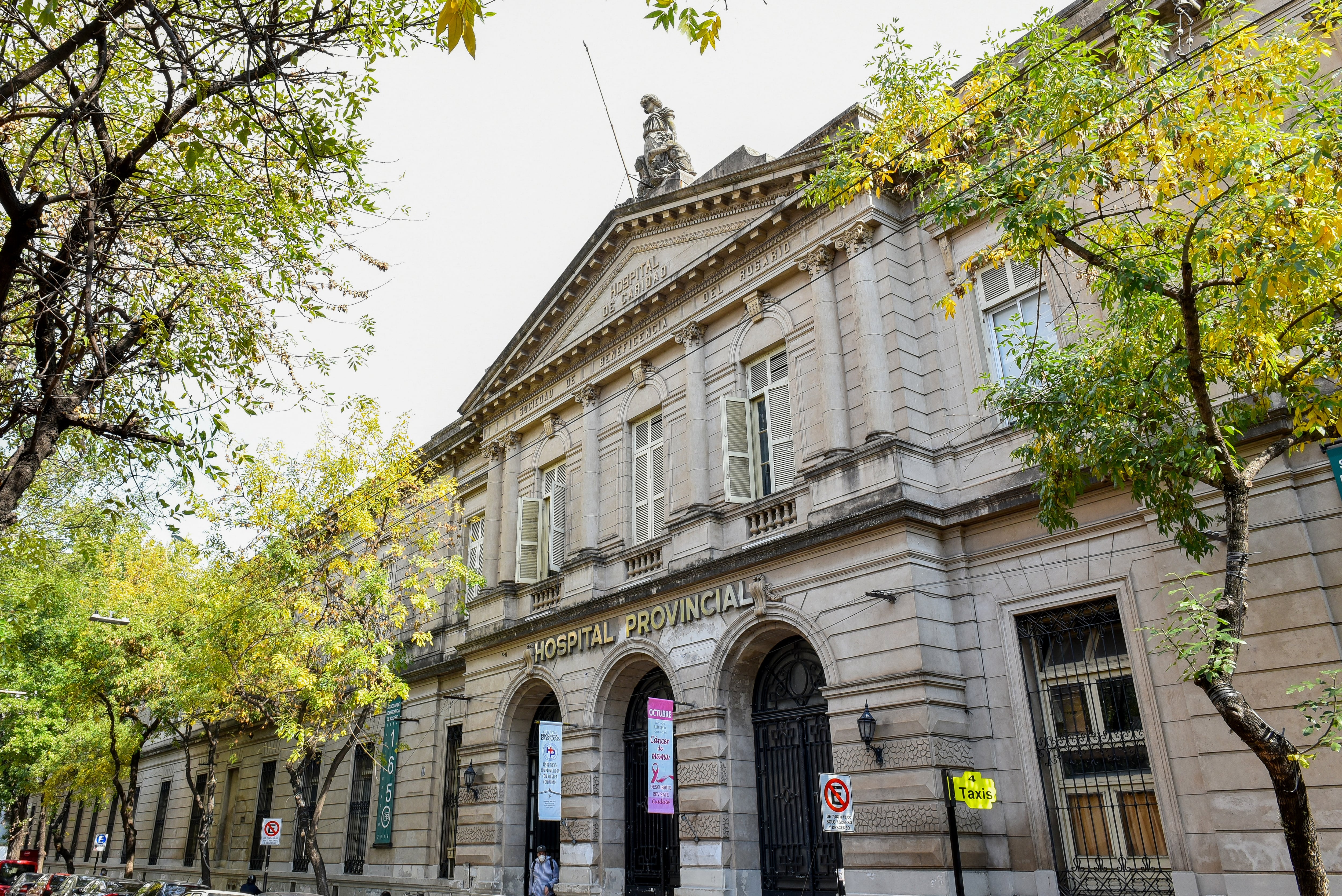 Hospital Provincial de Rosario. (Gobierno de Santa Fe)