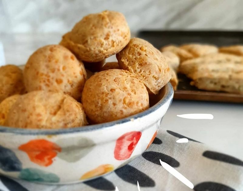 cómo hacer scones de quesos en pocos pasos