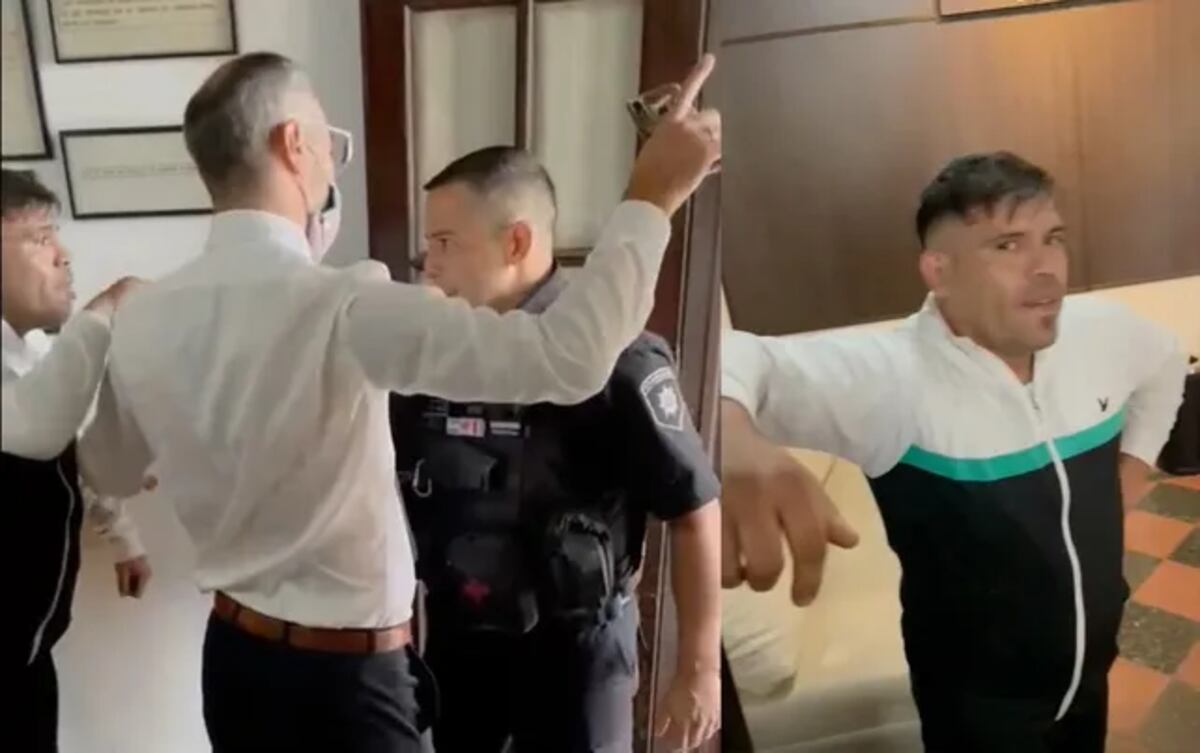 Liberan al policía detenido por intantar arrestar a un hombre dentro de un estudio jurídico de Cañada de Gómez