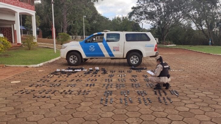 Decomisan contrabando de celulares en Puerto Iguazú. Prefectura Naval Argentina