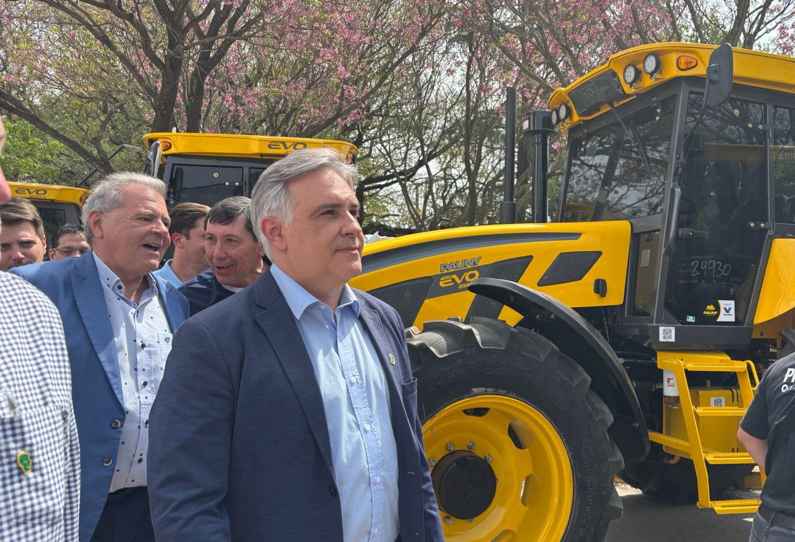 El gobernador Martín Llaryora coincidió con el santafesino Pullaro en reclamar bajar las retenciones al agro. (Archivo / La Voz)