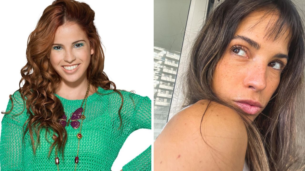 El antes y el después de Cande Molfese