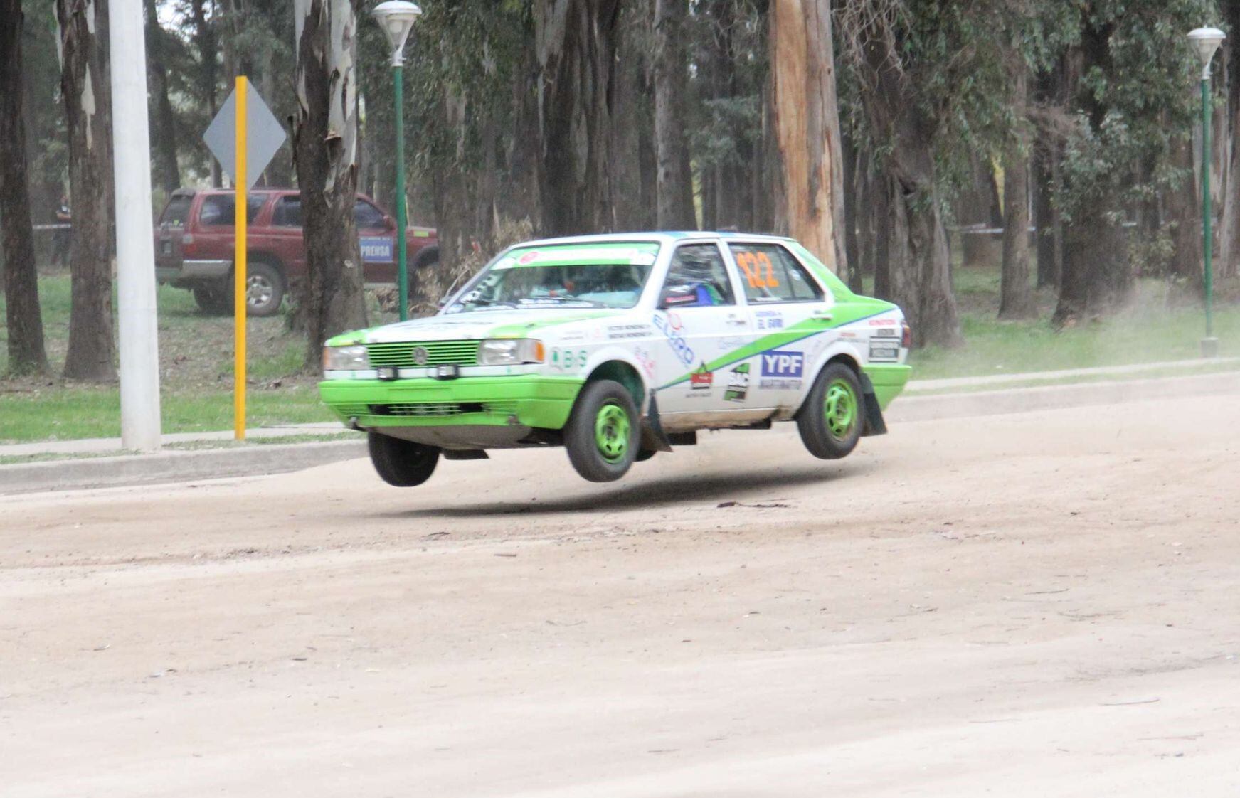 Rally Arroyito 2022