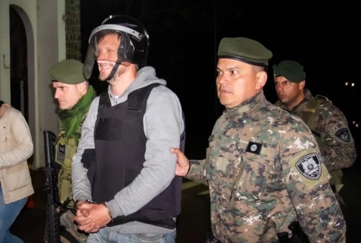 Apóstoles: secuestran dispositivos electrónicos en la casa de los suegros de Germán Kiczka