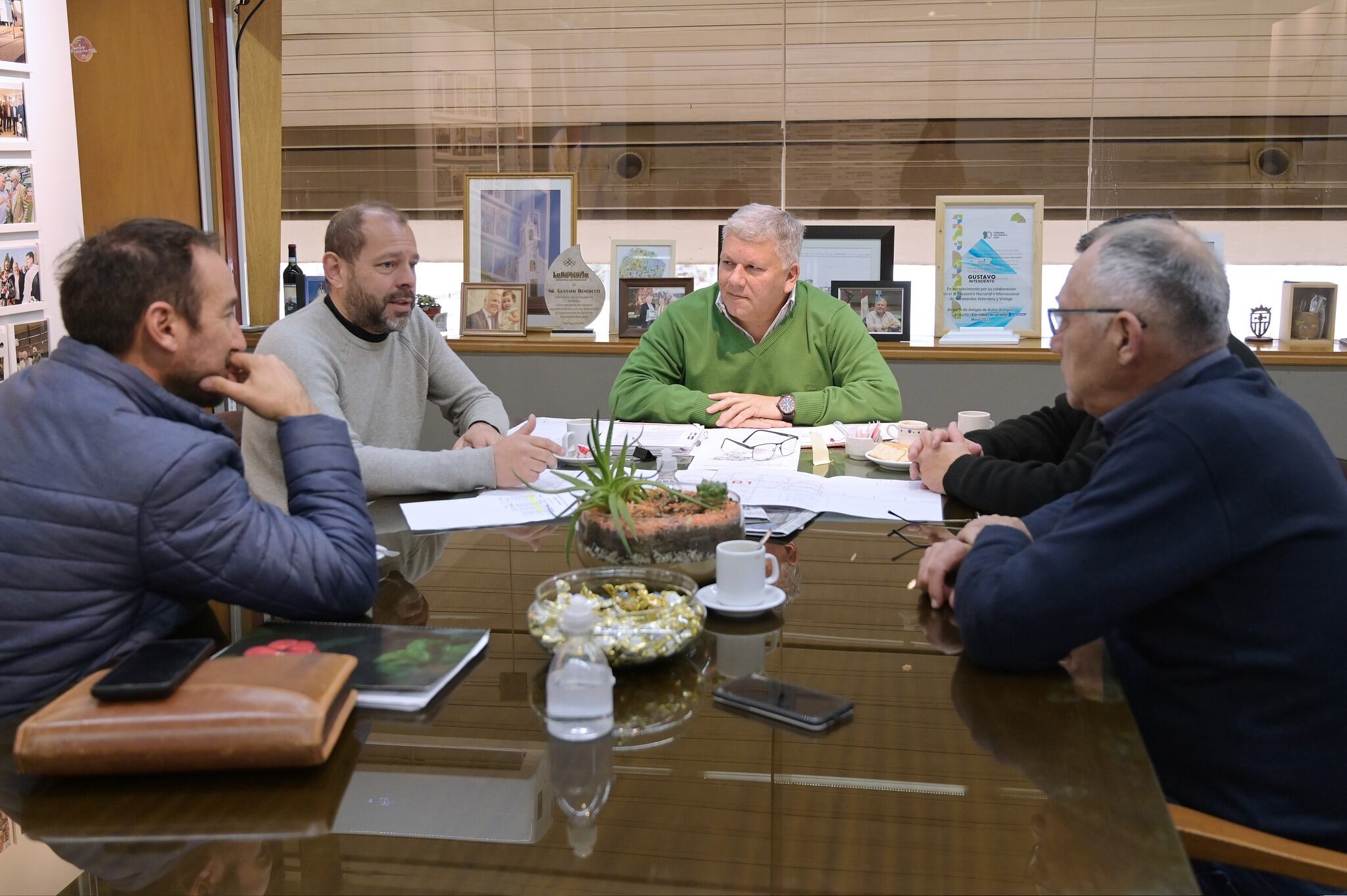 Mesa Técnica y de Ejecución de la Obra de Cloacas del Sector Sur de Arroyito