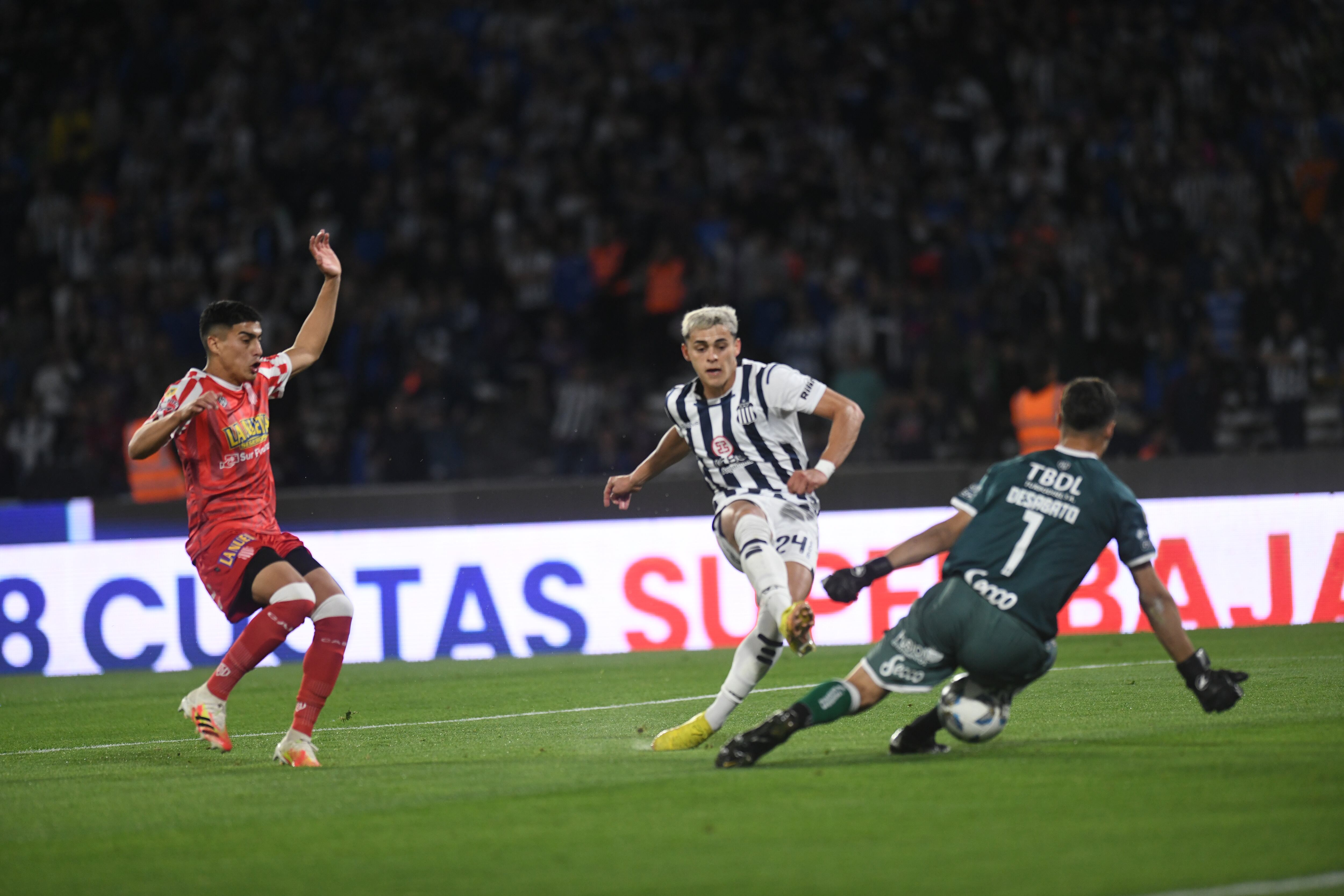 Talleres vs Barracas Central en el Kempes por fecha de la LPF