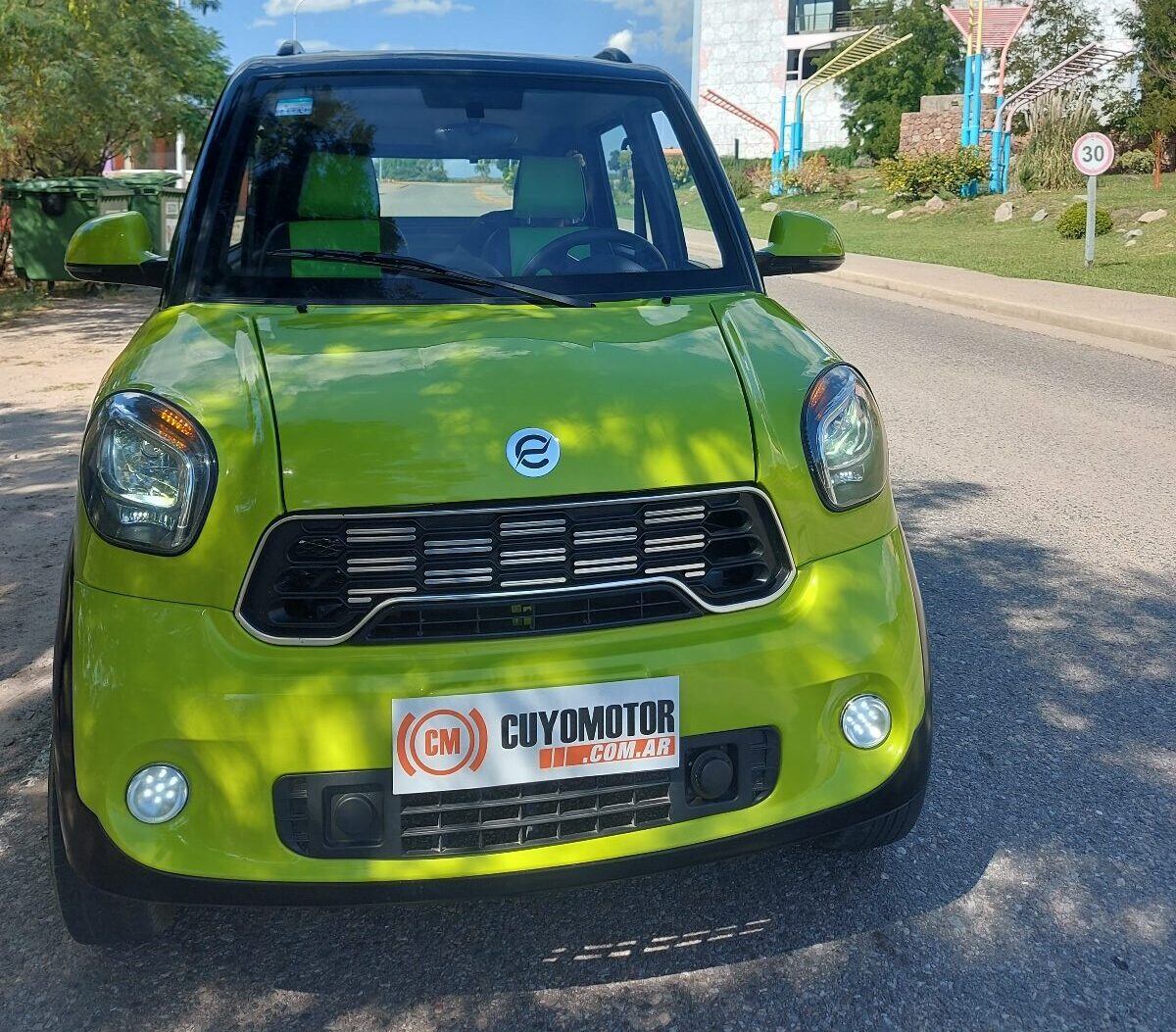 Tito, el auto eléctrico que te ofrece plan de ahorro y es de fabricación puntana.