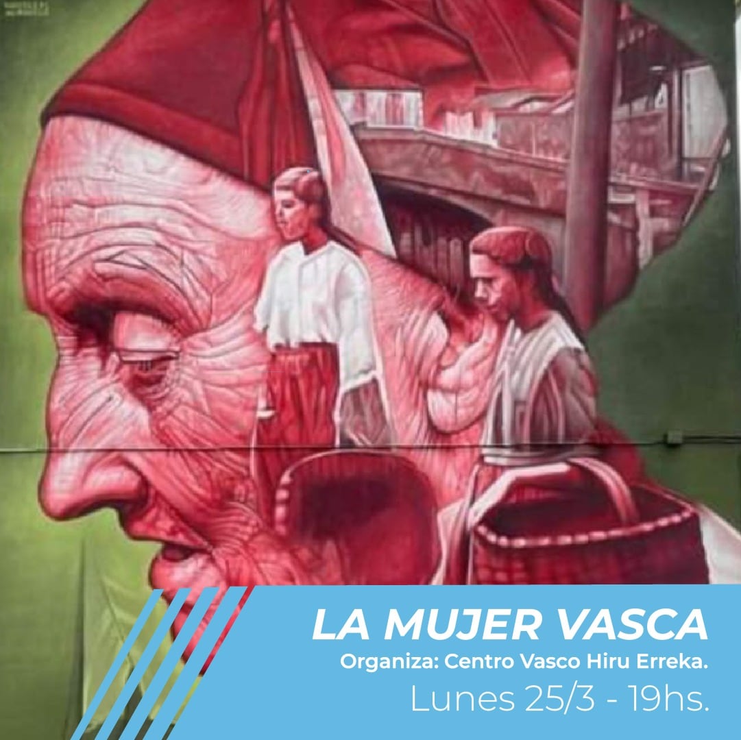 Charla "La mujer vasca" en el Museo Mulazzi