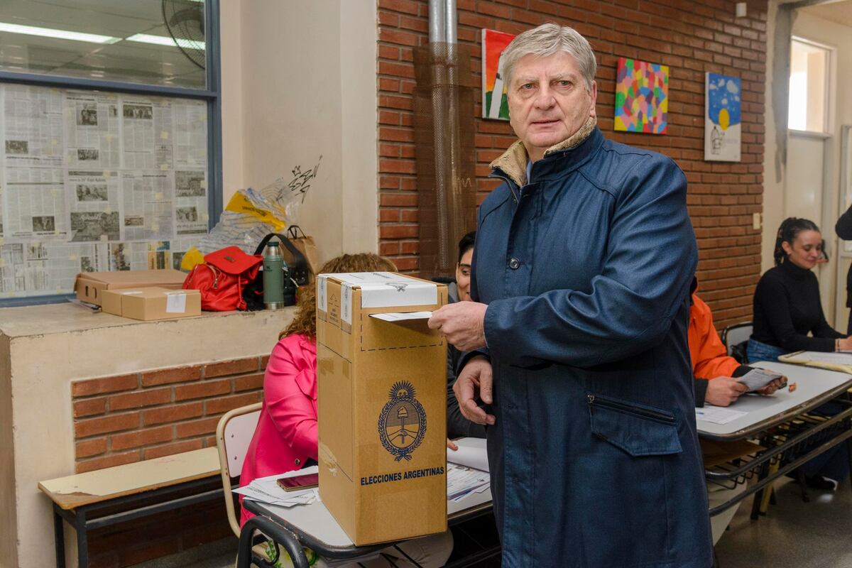 Elecciones PASO 2023: Sergio Ziliotto votó y destacó el impacto que tendrá esta elección en La Pampa