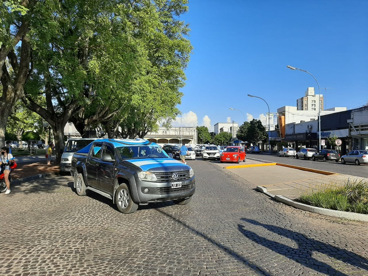 Caravana de las dos vidas en Rafaela