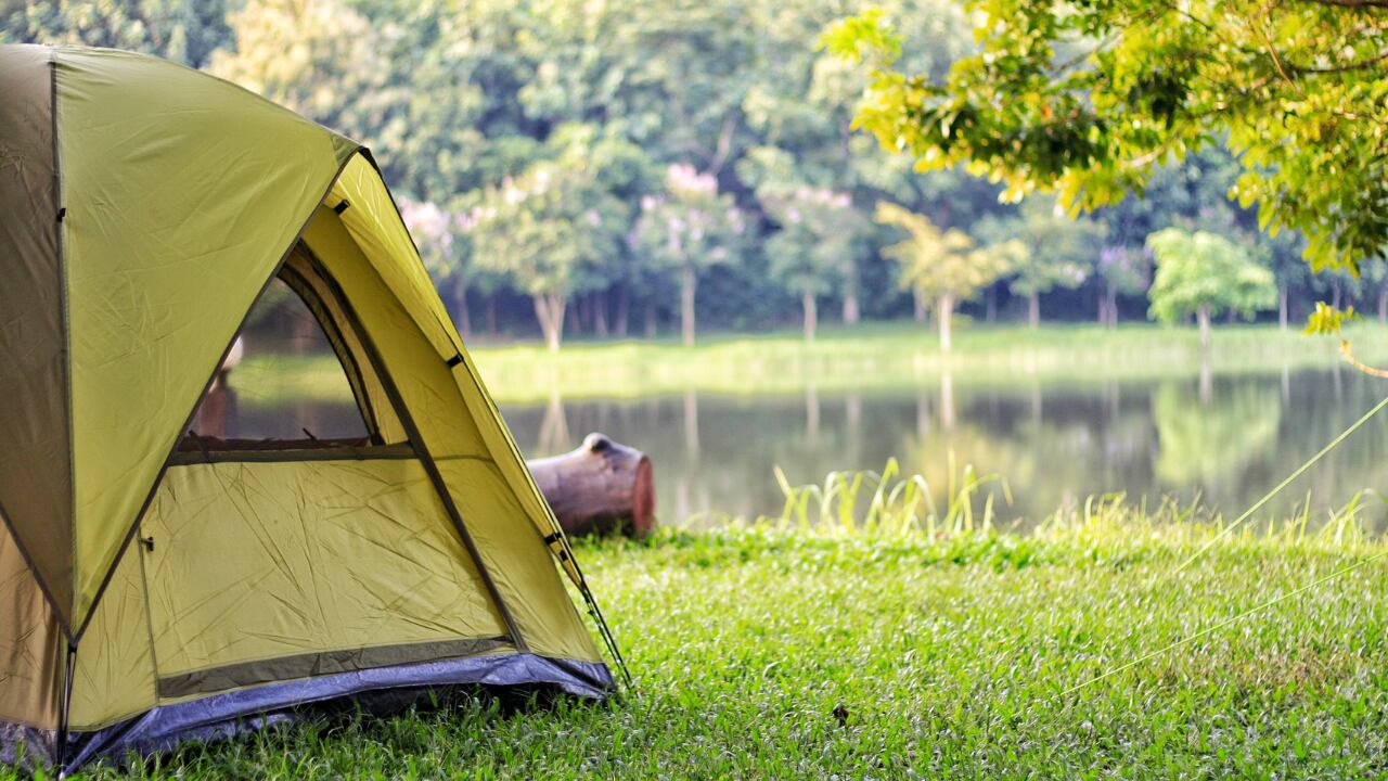 Los mejores sitios para hacer camping.