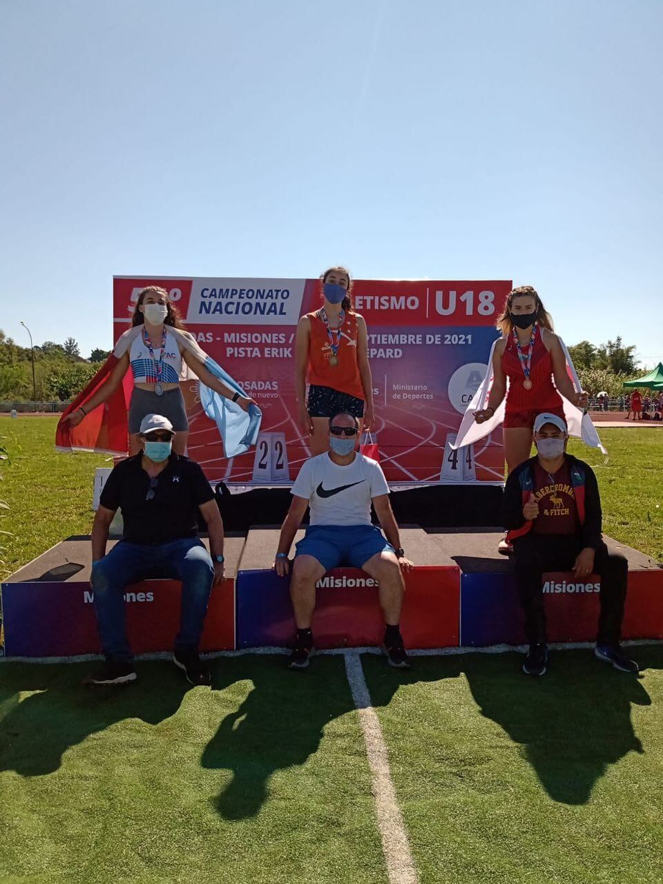 Renata Godoy se consagró Campeona Nacional.