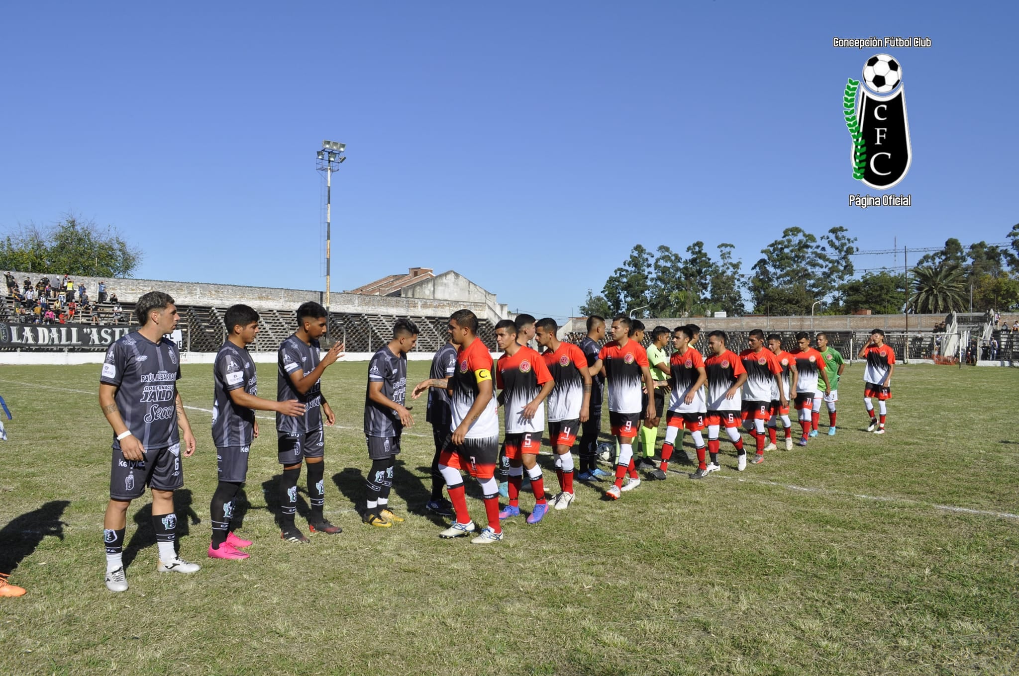 El debut de Ingenio Viejo en el Ascenso de la Liga fue ante Concepción FC.