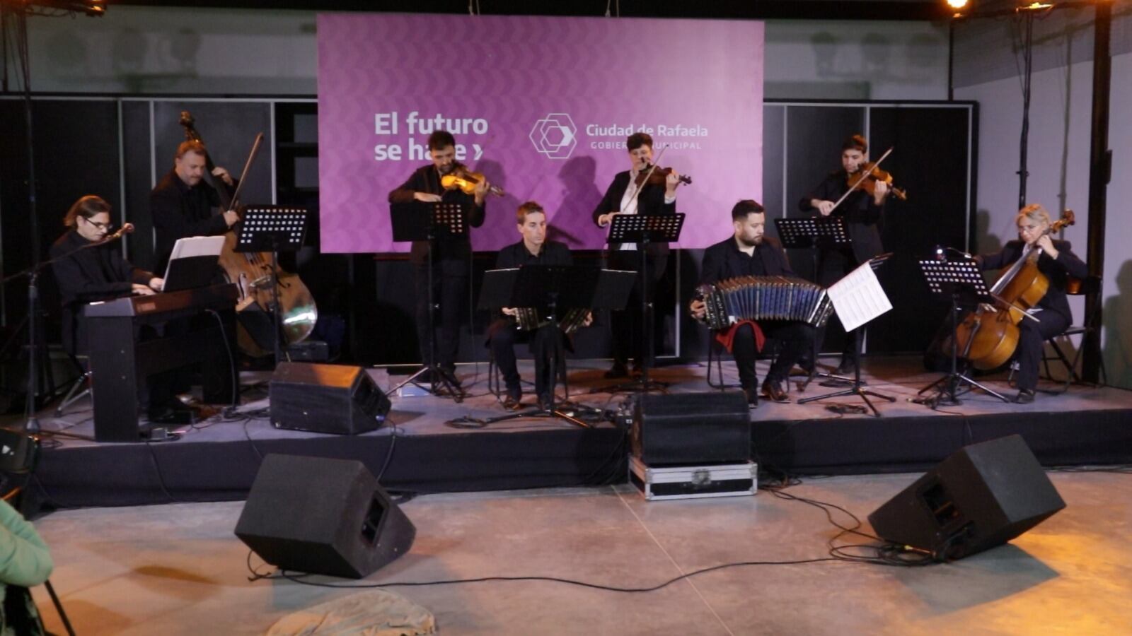 "Milonga El Tropezón" en "La Estación"