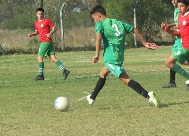 Lucas Ferrero de Arroyito a Temperley