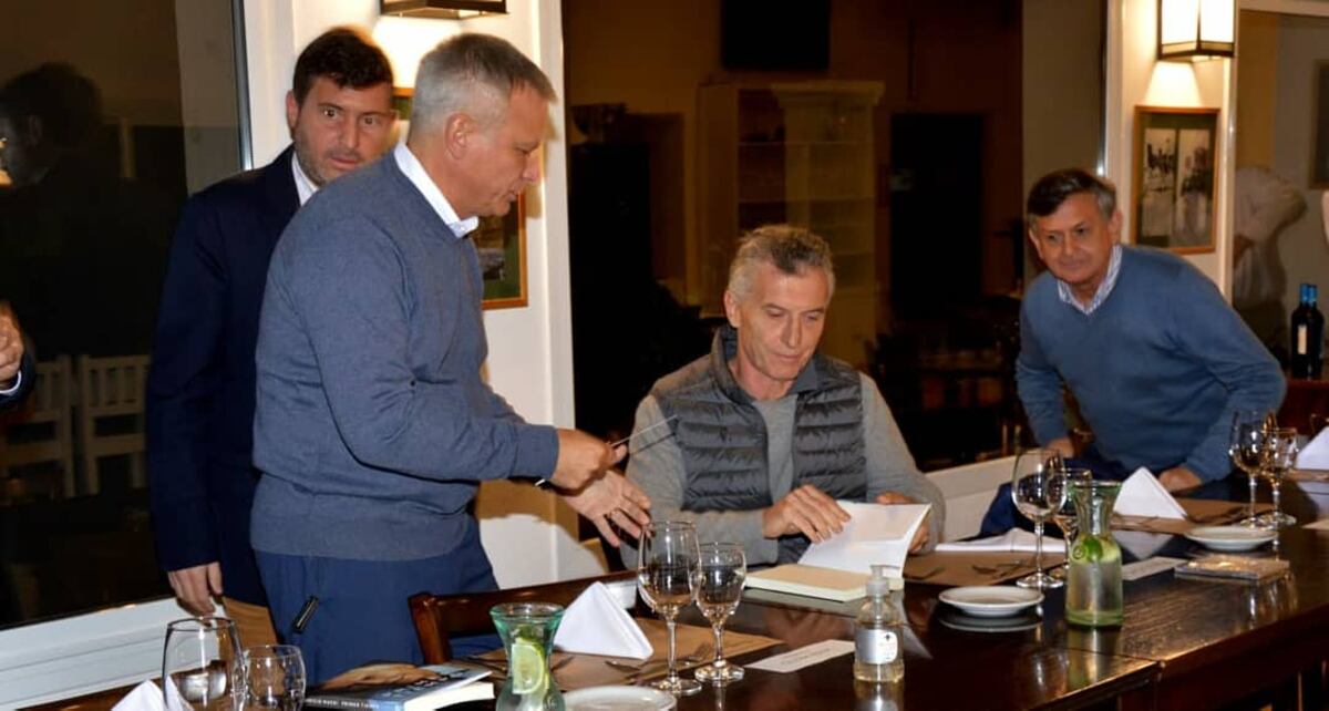 Macri, asado con el Pro Córdoba y “mucha confianza” para el futuro