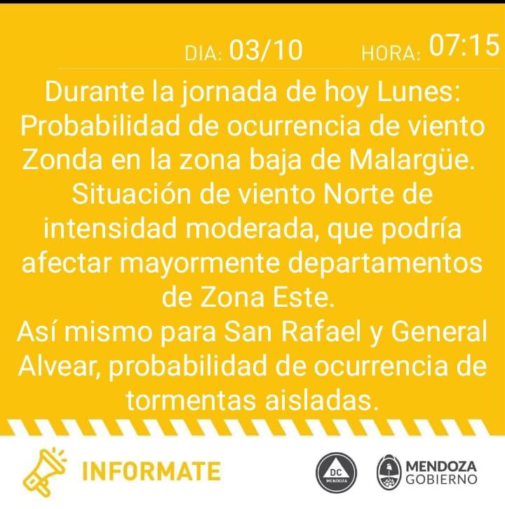 Alerta Contingencias Climáticas