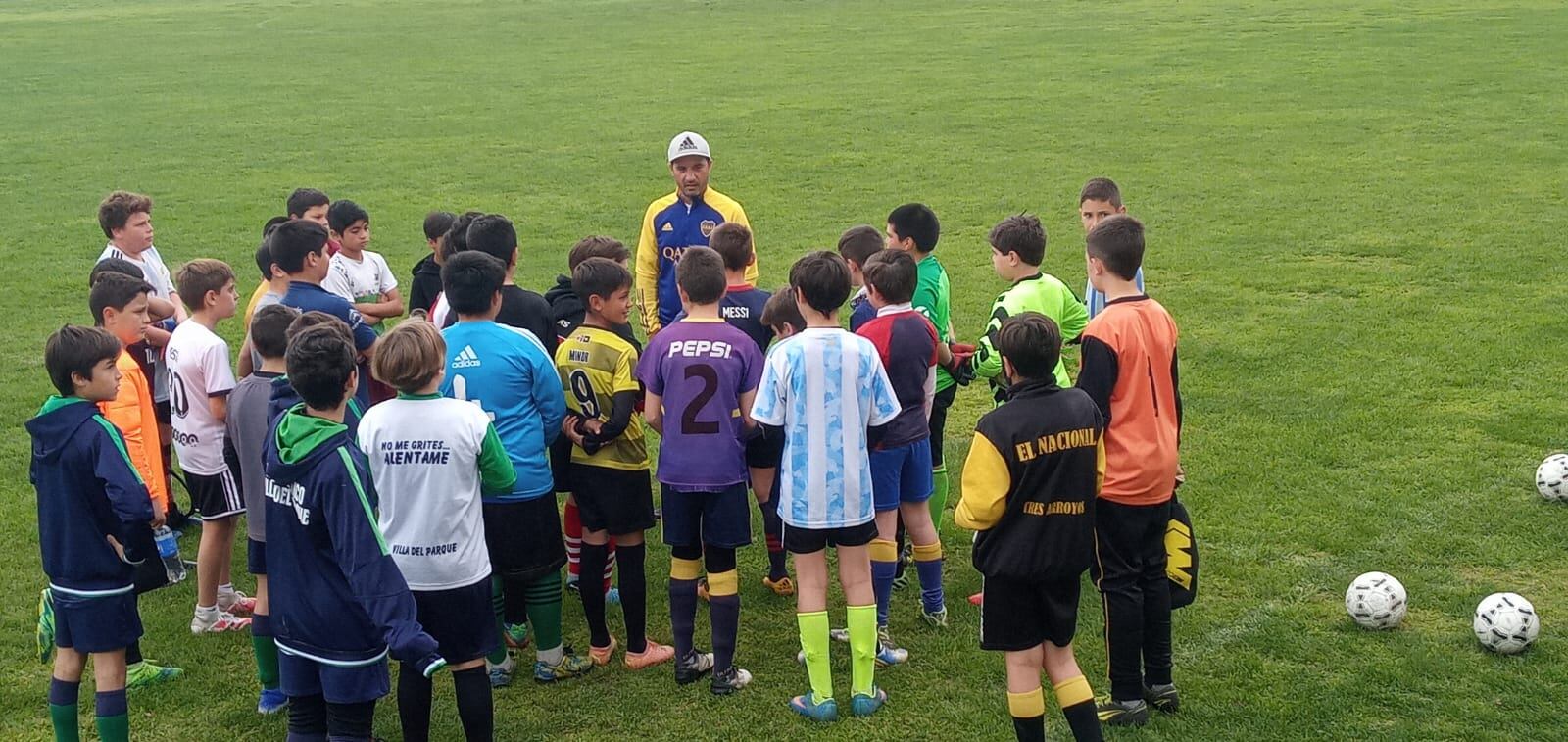 Boca Juniors prueba jugadores en Tres Arroyos