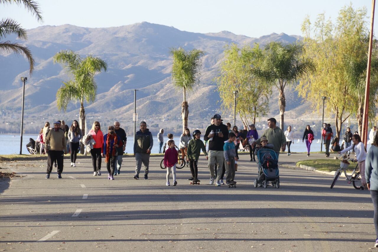 Costanera y Turismo en Carlos Paz