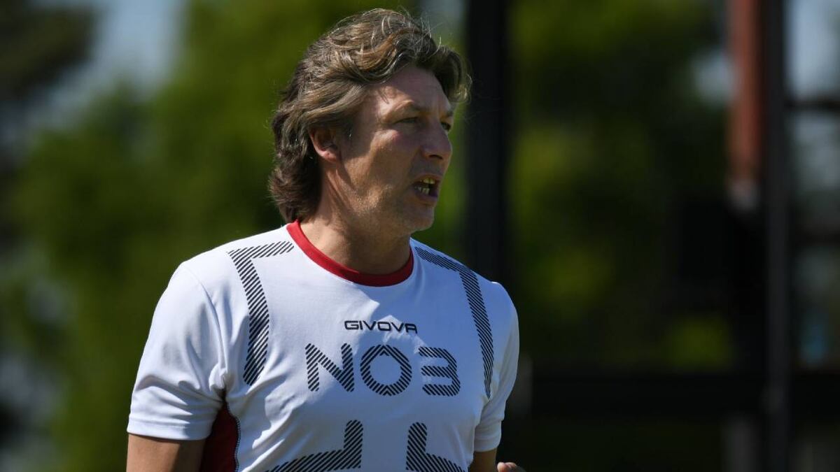 Newell’s empezó pretemporada con Gabriel Heinze y sumó a Guillermo Ortiz