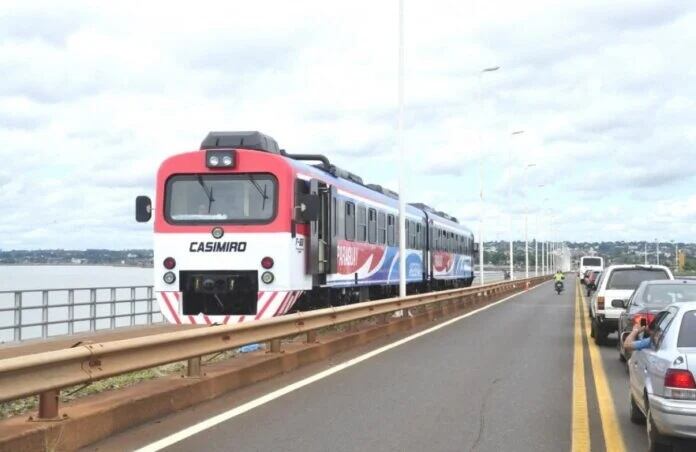 Posadas: continúa sin servicio el Tren Internacional los fines de semana.