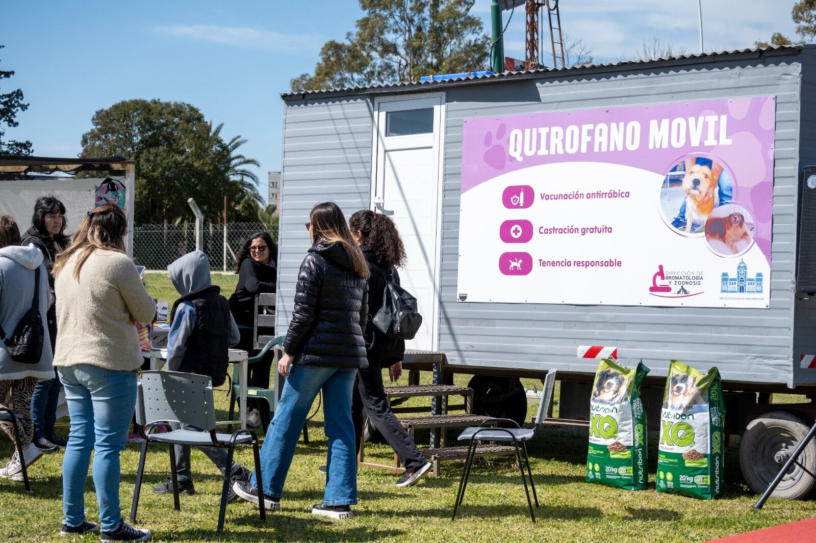 Jornada de Mascotas con castraciones, desfile y demás