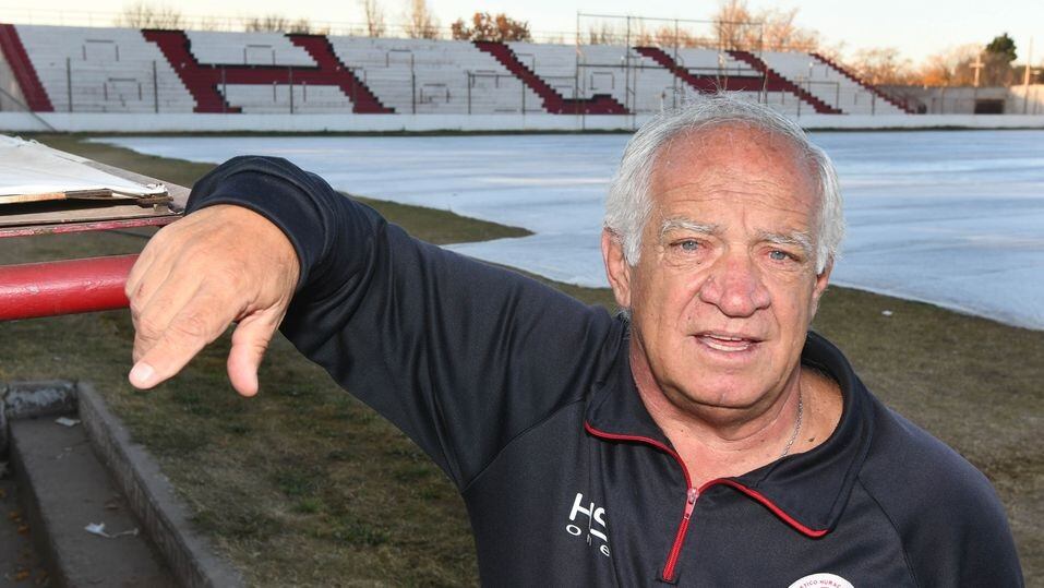 Rafael Giardini, presidente de Huracán Las Heras.