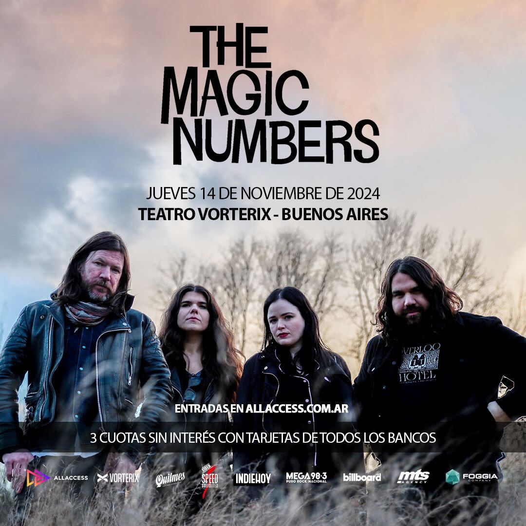 Cuándo y dónde comprar las entradas de The Magic Numbers