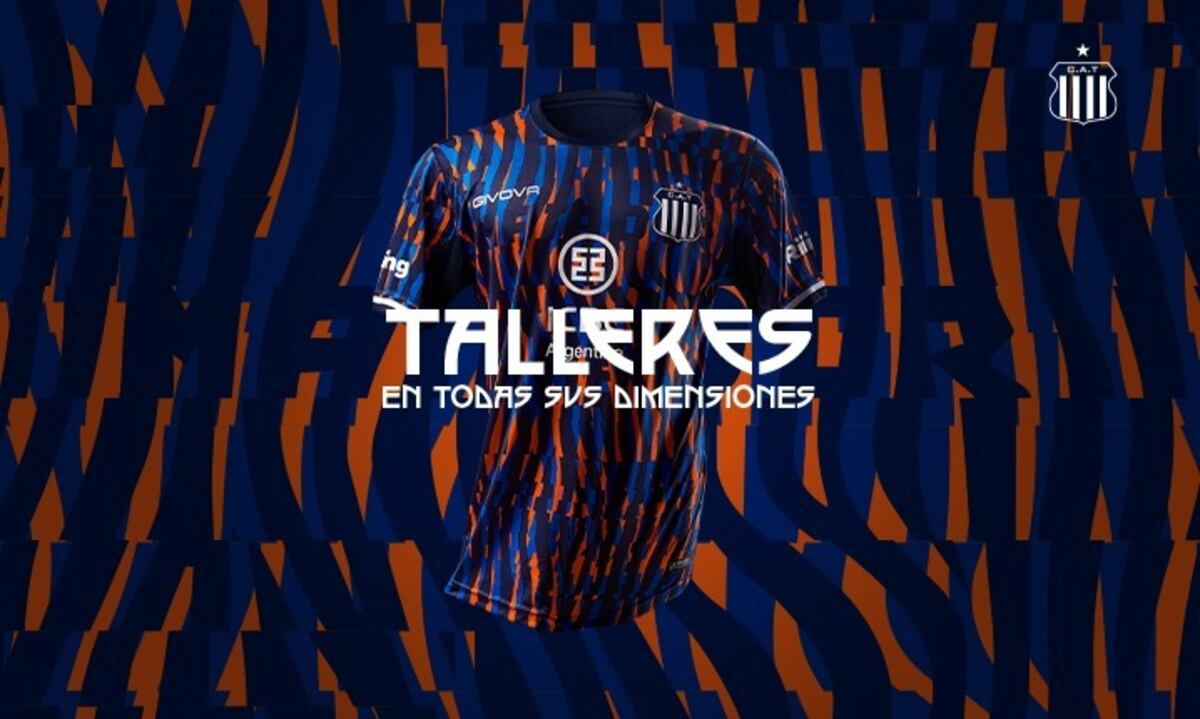 Terminó la espera: Talleres presentó su camiseta alternativa y confirmó el precio de ambas casacas