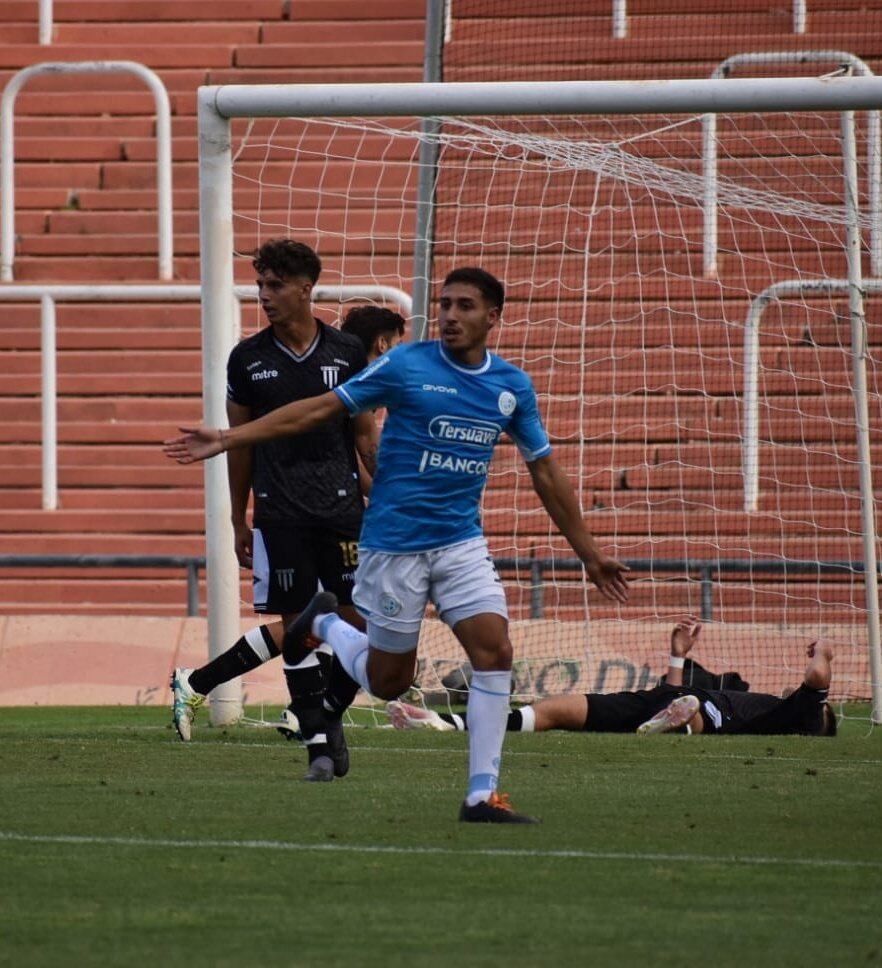 El Celeste derrotó a Gimnasia de Mendoza, en el estadio Malvinas Argentinas de la capital cuyana y gritó campeón