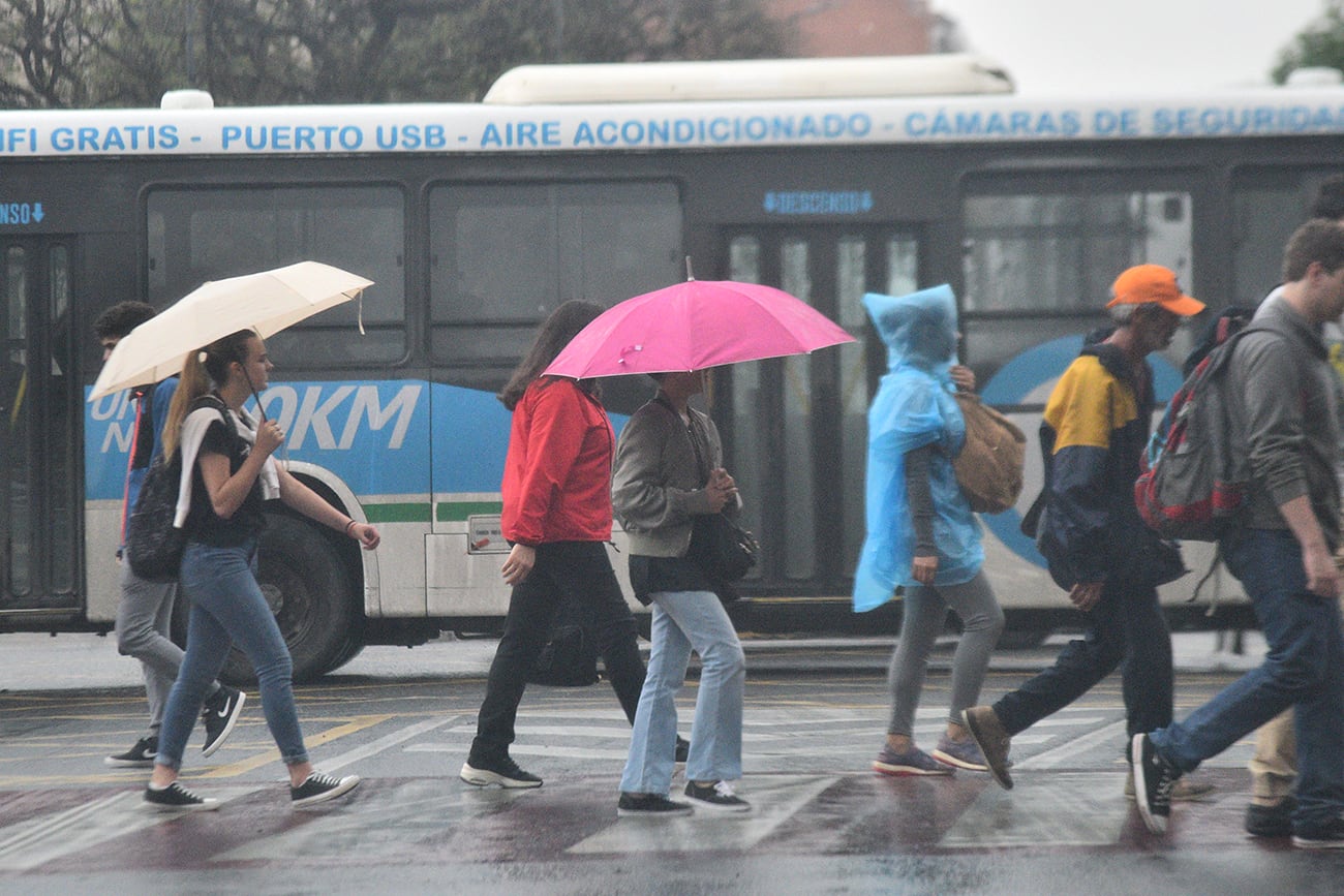 Se esperan lluvias en la ciudad de Córdoba.