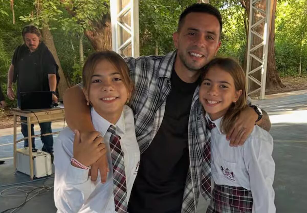 Matías Defederico celebró el cumpleaños de sus gemelas y recibió críticas por un insólito detalle del festejo