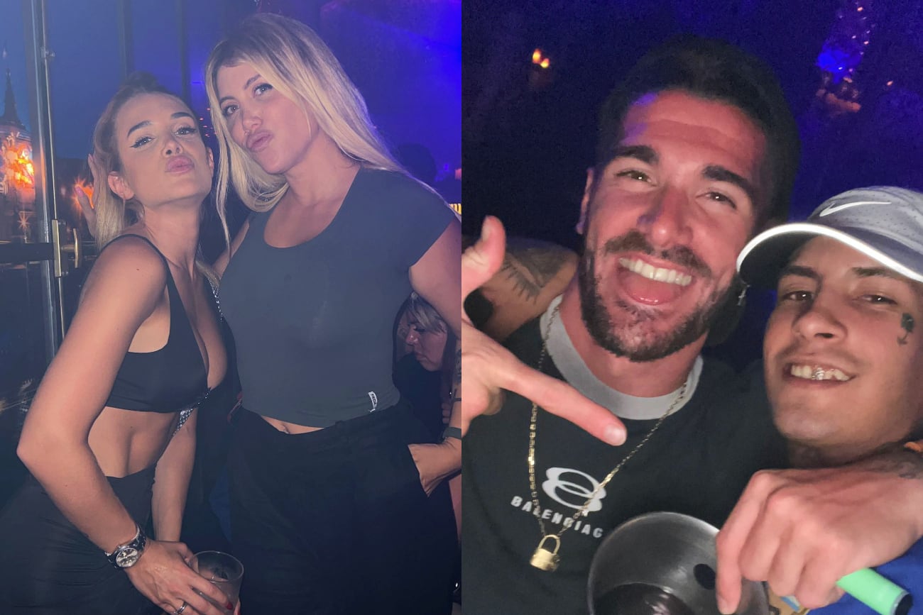 Camila Homs, Wanda Nara, Rodrigo De Paul y L-Gante: grandes protagonistas de escándalos 2022.