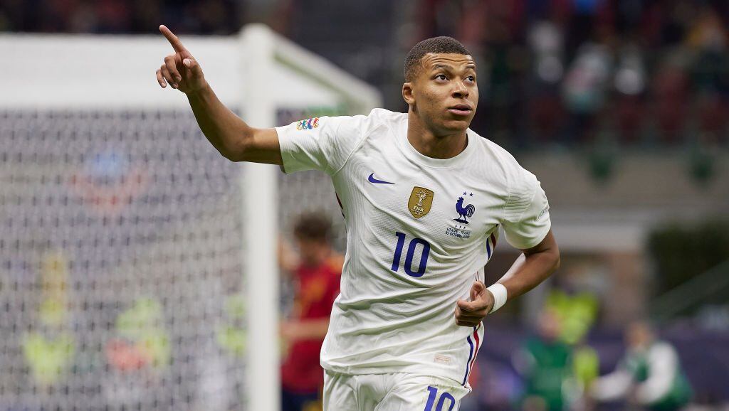 Kylian Mbappé, el rostro de la selección francesa.