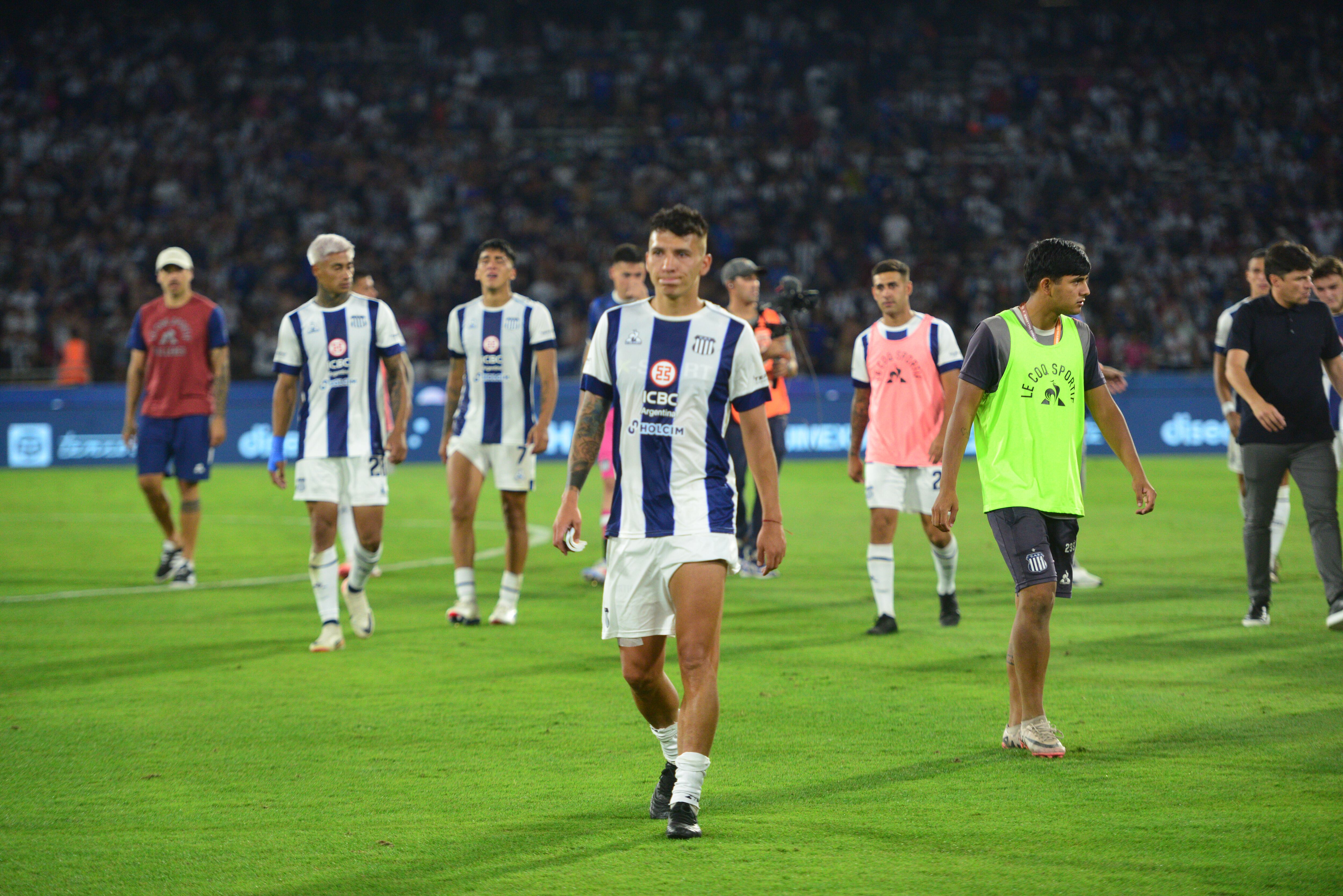 Talleres enfrento a Newell´s por la última fecha del campeonato de LFP en el estadio Kempes.