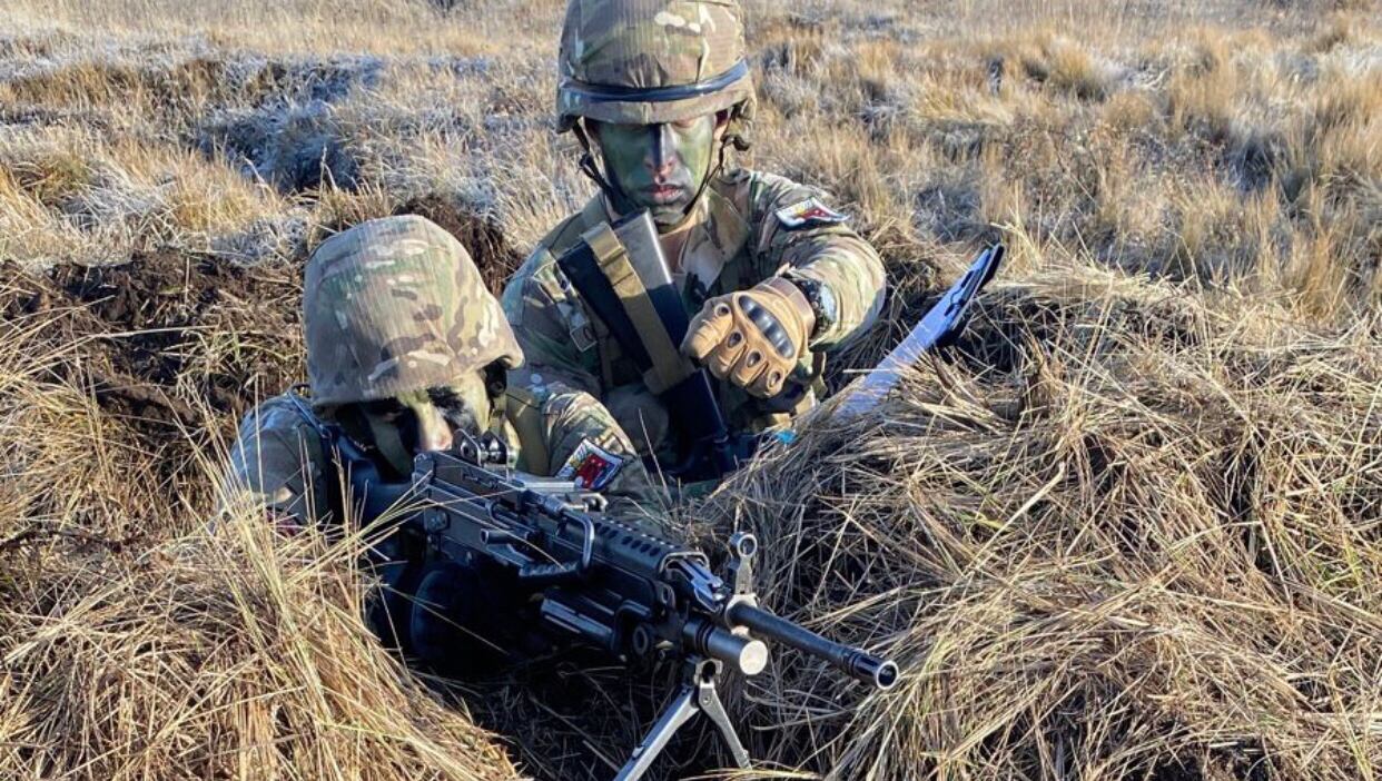 Tierra del Fuego: BIM5 se adiestró en técnicas de operaciones defensivas