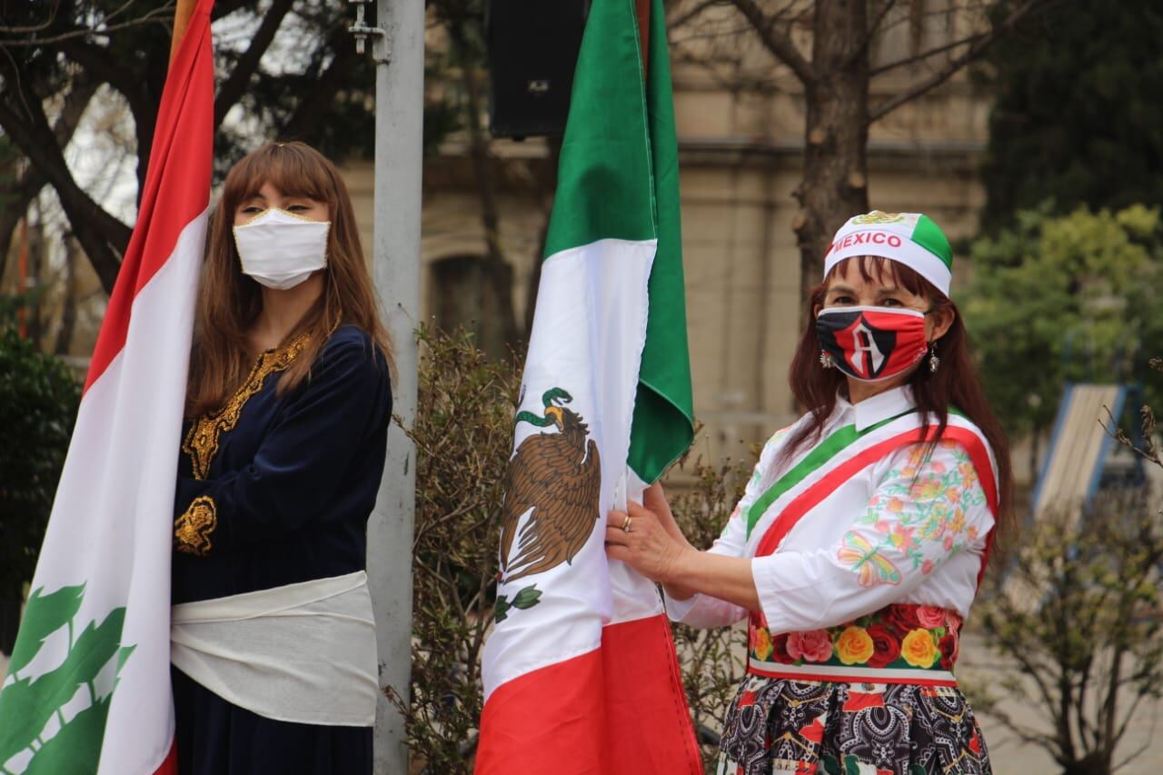 Acto oficial por el Día del Inmigrante