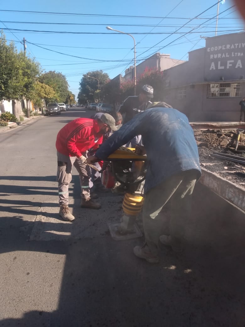 mantenimiento de bocas de desagües