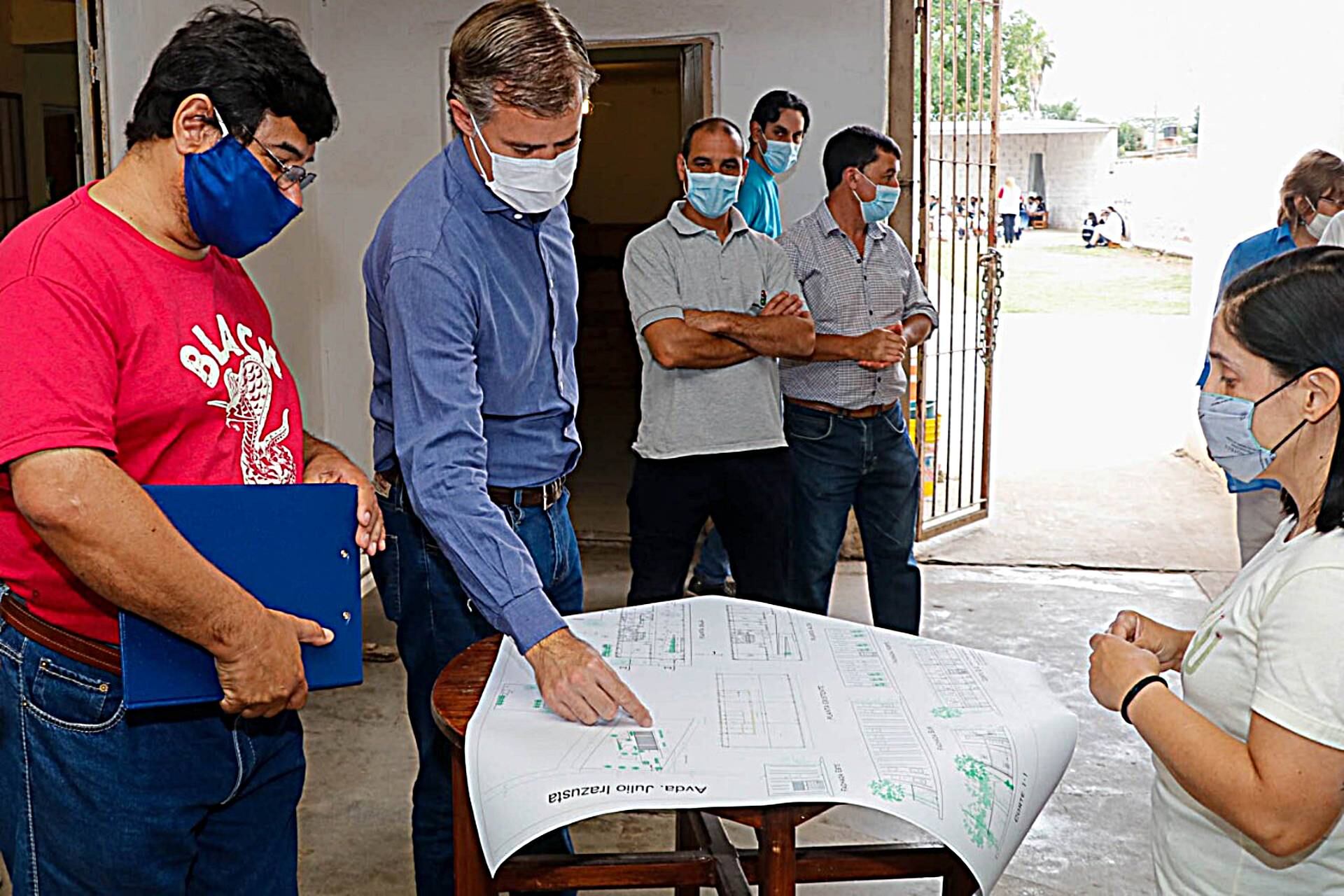 Escuela N°117 María Elena Walsh de Gualeguaychú. Foto: Educación Provincial