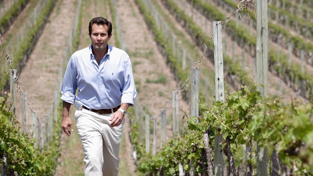 Alberto Arizu, lleva el Malbec Luigi Bosca al Mundial de Qatar.