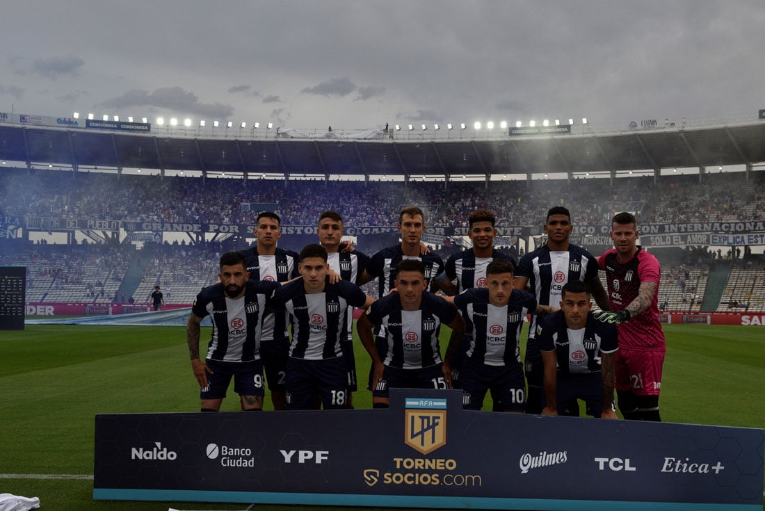 Hoy le toca a Talleres, que supo de duros traspiés, disfrutar de una realidad soñada, con el equipo siendo protagonista en la Liga Profesional y la Copa Argentina. (Facundo Luque / La Voz)