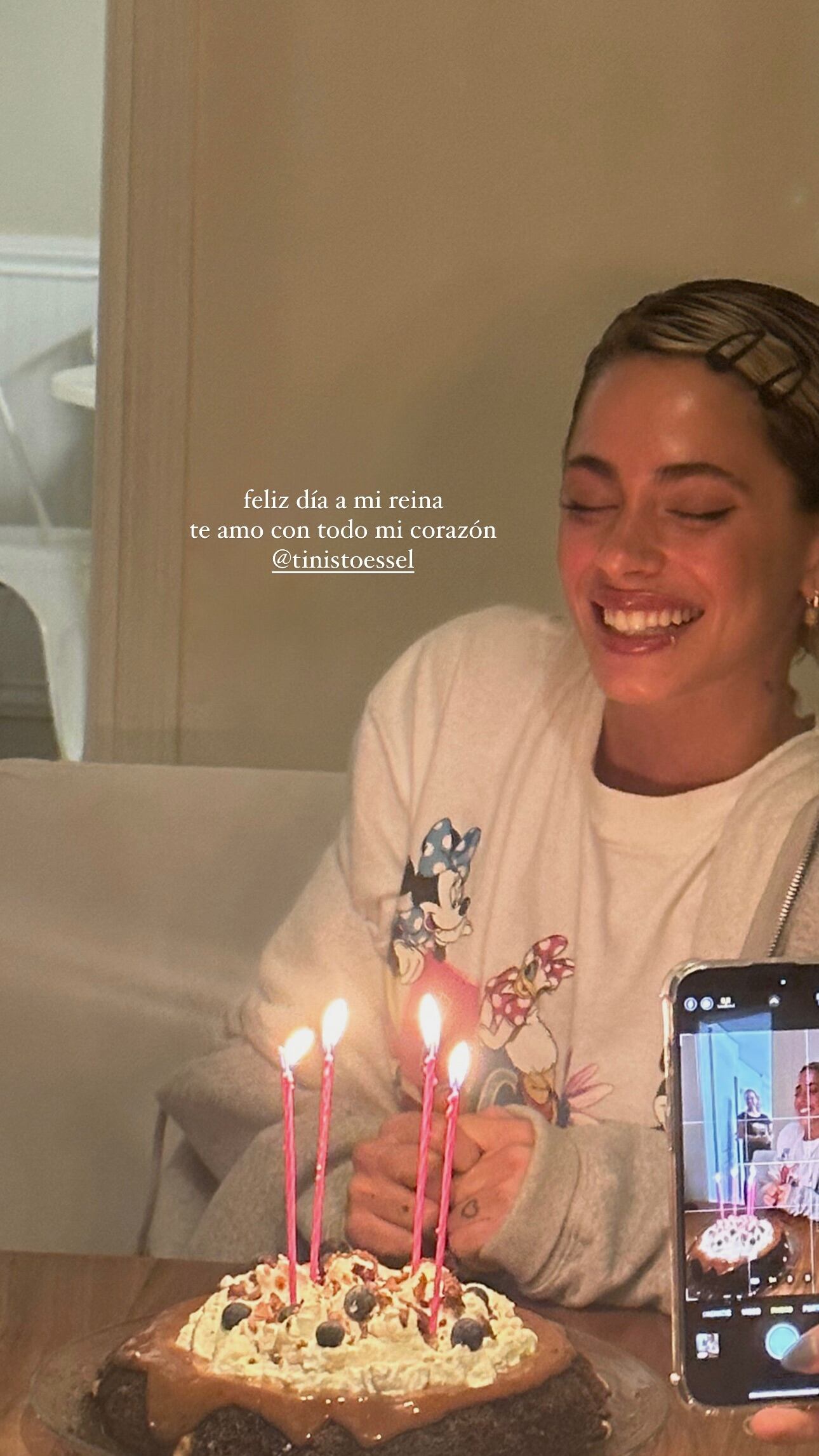 El look de cumpleaños de Tini Stoessel