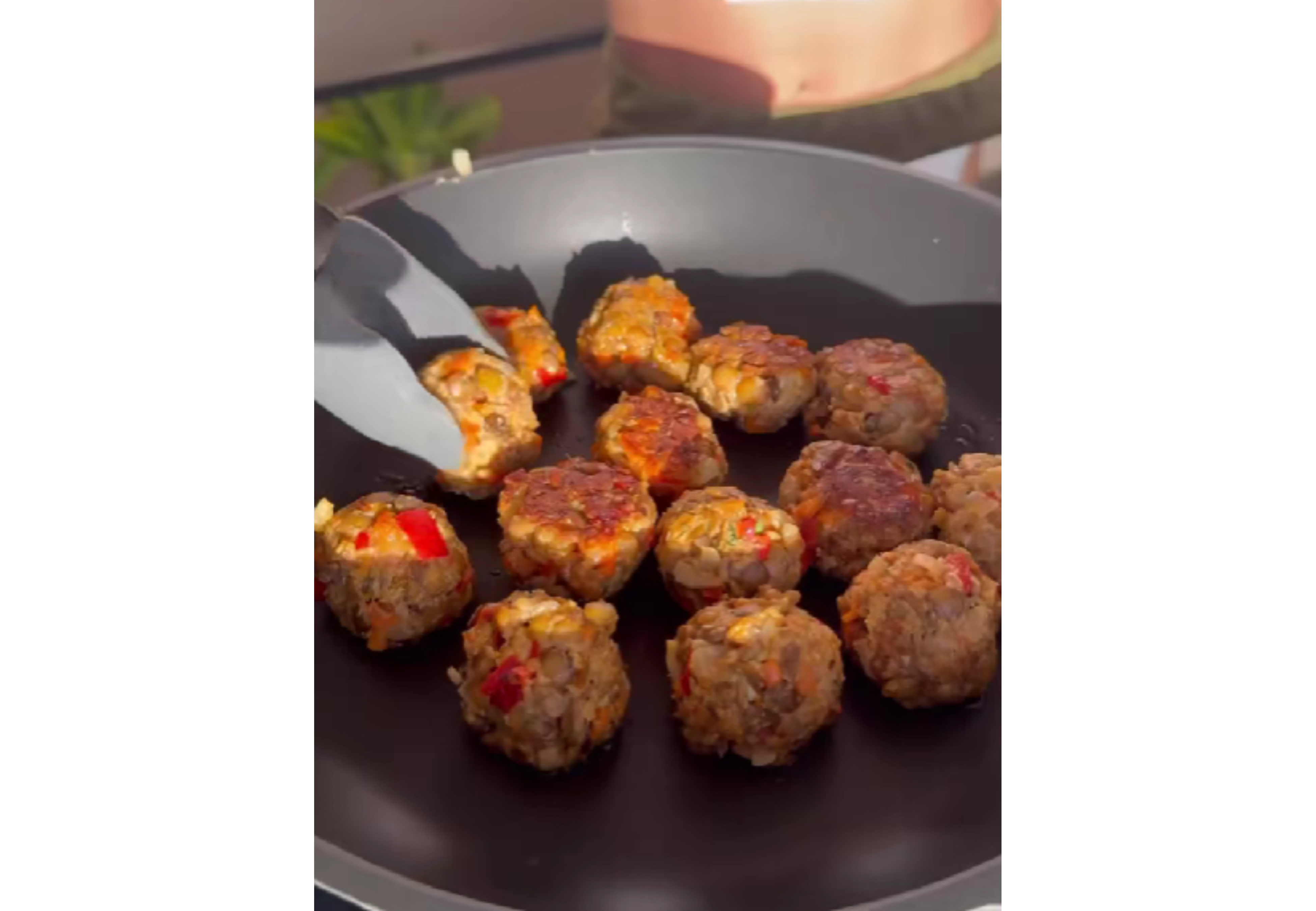 Cómo hacer albóndigas con 1 lata de lentejas: receta fácil y con ...