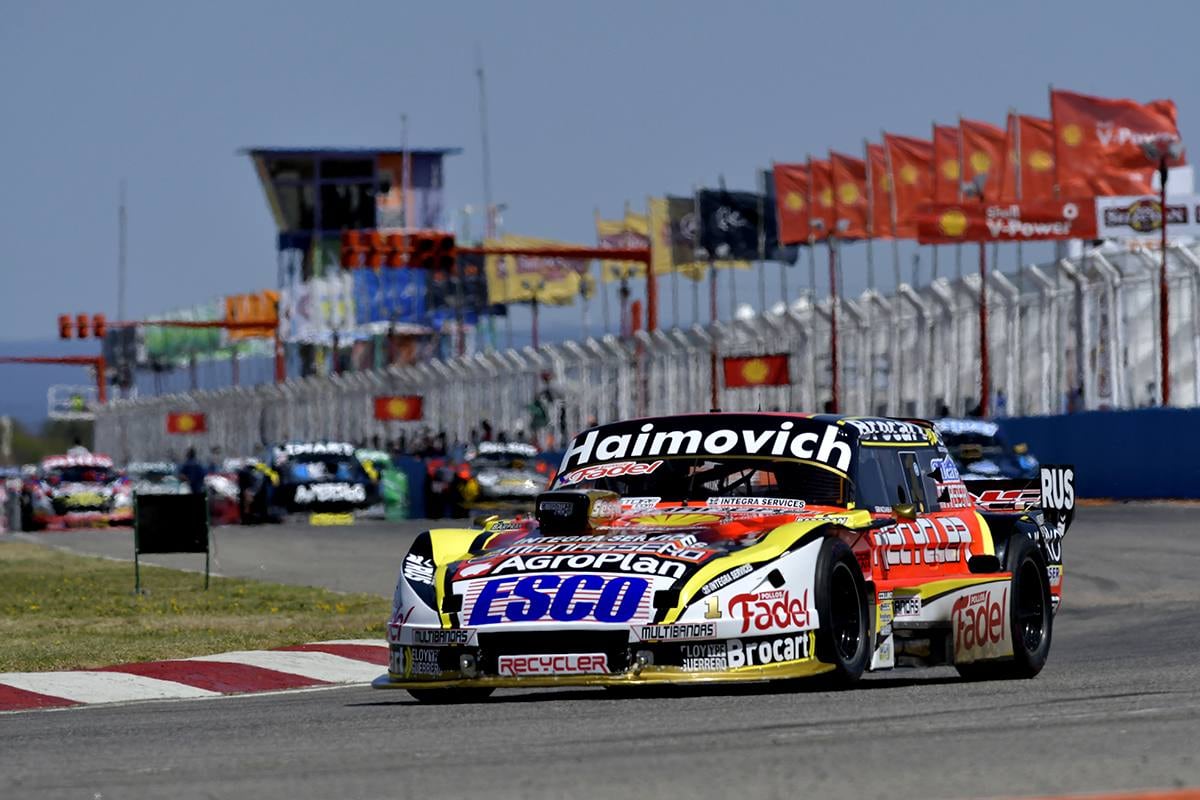 Mariano Werner volvió a dominar en el TC y se quedó con el triunfo de punta a punta en San Luis. (Foto: Prensa ACTC)