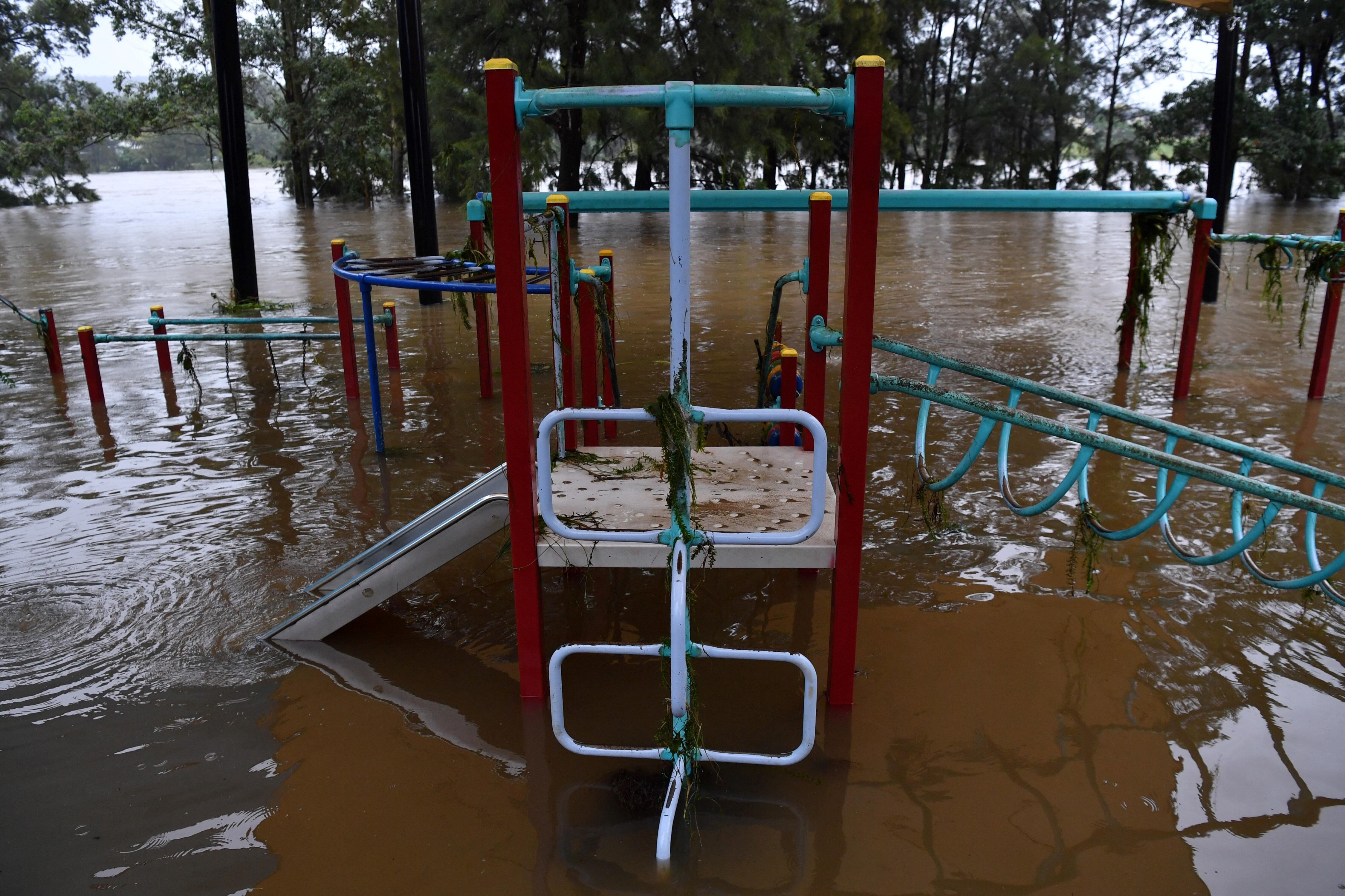 Inundaciones en Estados Unidos