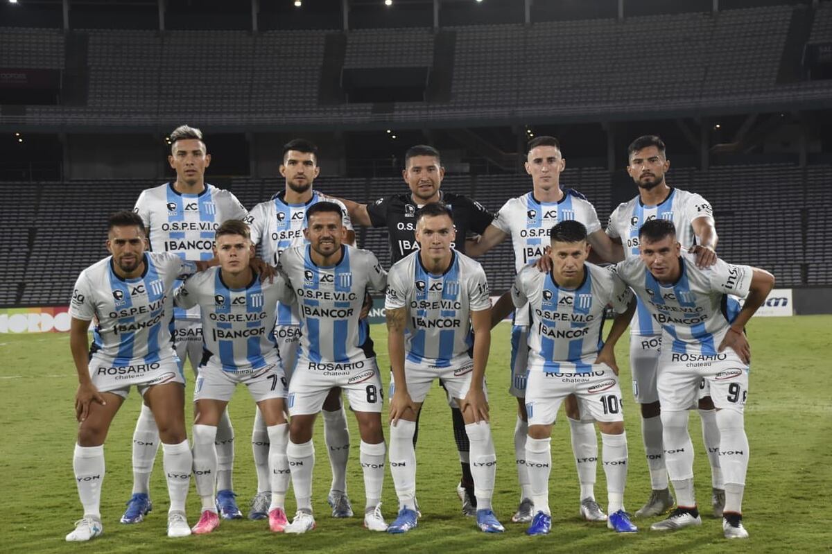 El uno por uno de Racing en el clásico ante Instituto