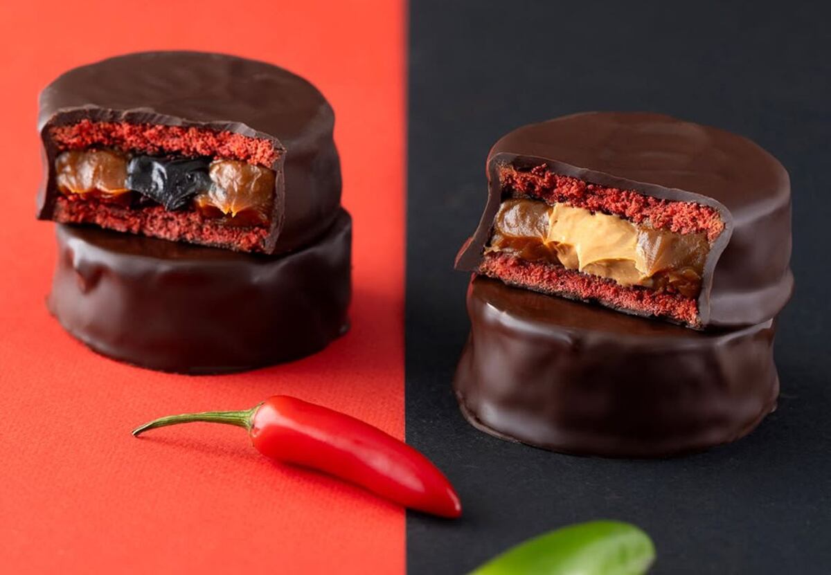 Cómo y dónde conseguir gratis los alfajores Havanna picantes