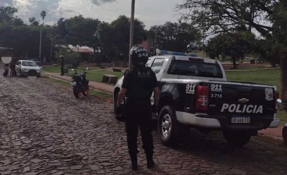 Quedó registrando cuando intentaba robar una vivienda en Posadas.